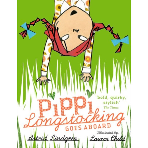 Oxford University Press Pippi Longstocking Goes Aboard (häftad, eng)