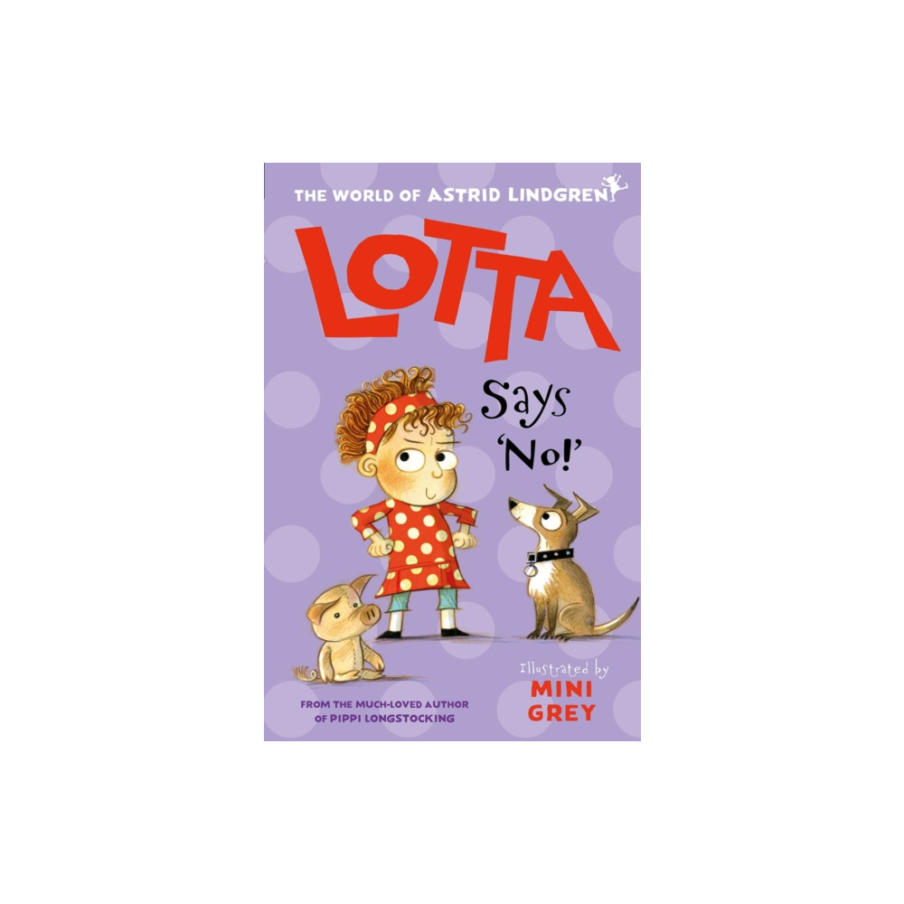 Produktbild för Lotta Says 'No!' (häftad, eng)