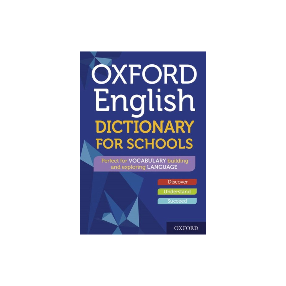 Produktbild för Oxford English Dictionary for Schools (häftad, eng)