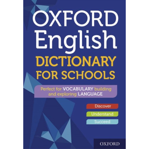 Oxford University Press Oxford English Dictionary for Schools (häftad, eng)