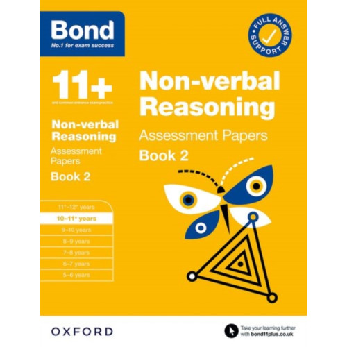 Oxford University Press Bond 11+ Non-verbal Reasoning Assessment Papers 10-11 Years Book 2 (for GL Assessment & other 11 plus exams) (häftad, eng)