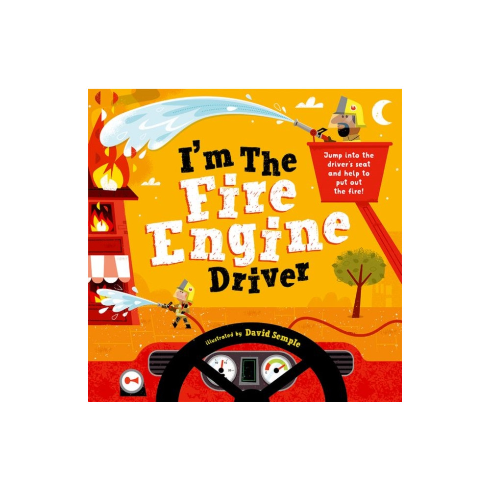 Produktbild för I'm The Fire Engine Driver (häftad, eng)