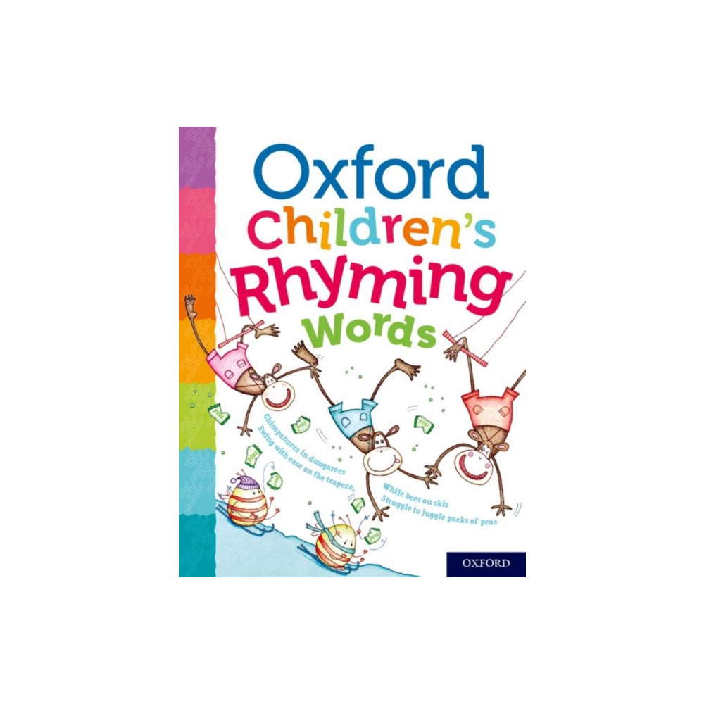Produktbild för Oxford Children's Rhyming Words (häftad, eng)