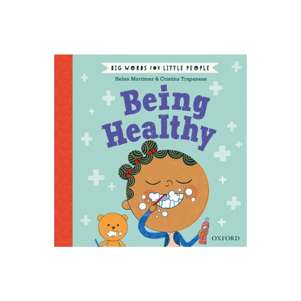 Produktbild för Big Words for Little People Being Healthy (inbunden, eng)