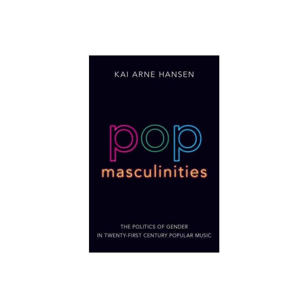 Produktbild för Pop Masculinities (häftad, eng)