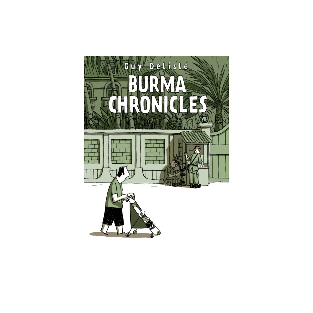 Produktbild för Burma Chronicles (häftad, eng)