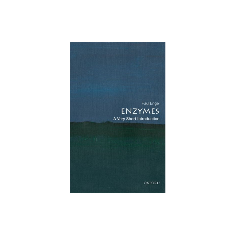 Produktbild för Enzymes (häftad, eng)