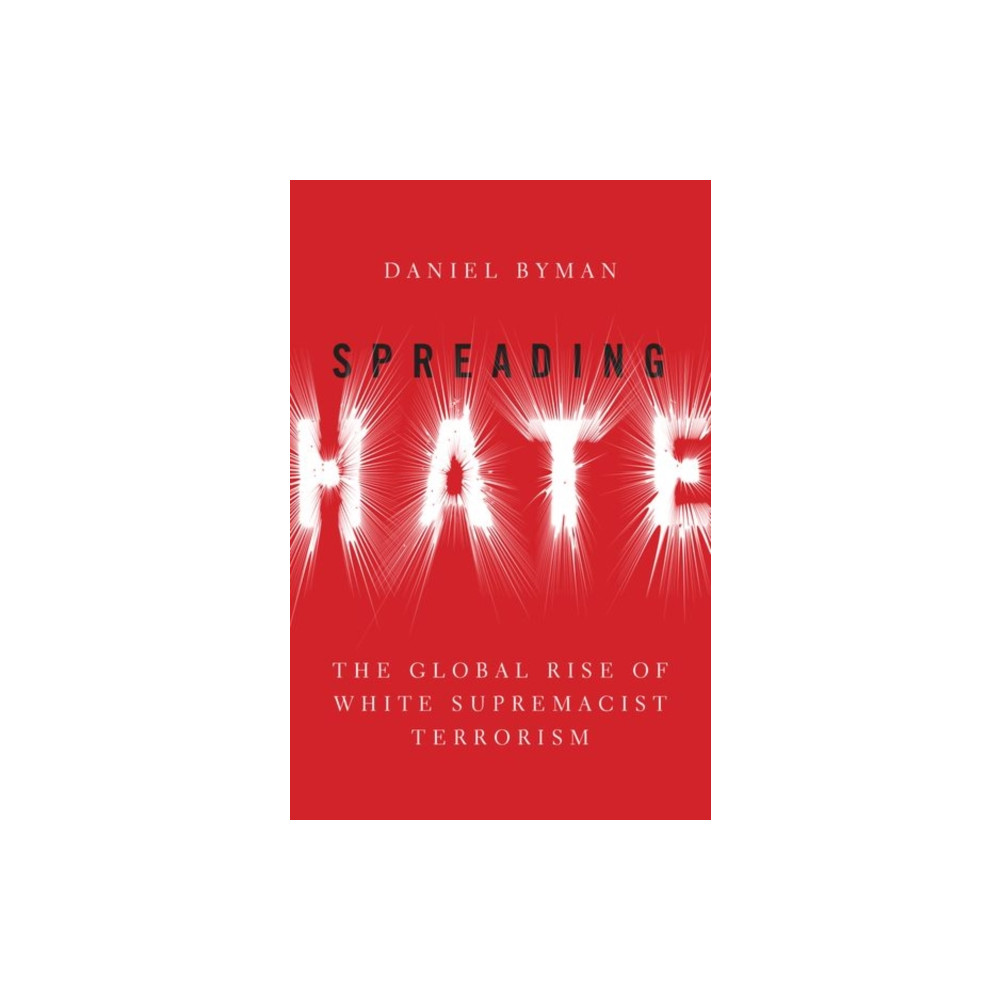 Produktbild för Spreading Hate (inbunden, eng)