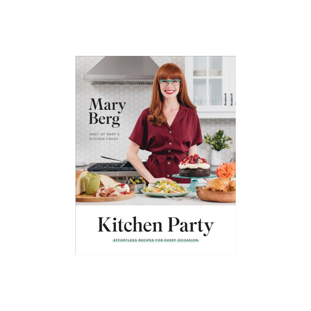 Produktbild för Kitchen Party (inbunden, eng)