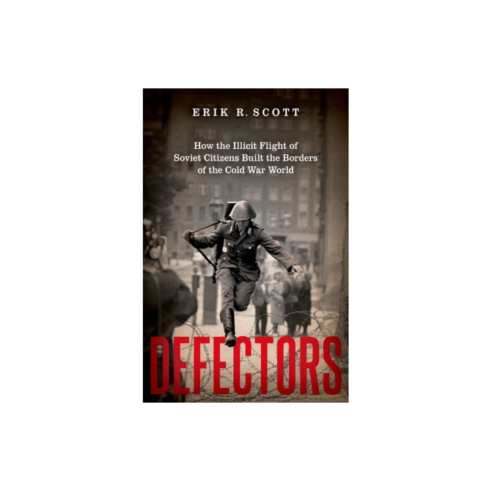 Produktbild för Defectors (inbunden, eng)