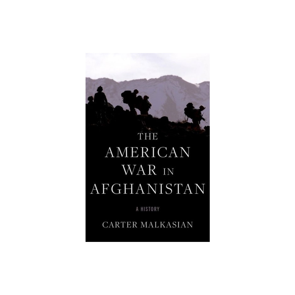 Produktbild för The American War in Afghanistan (inbunden, eng)