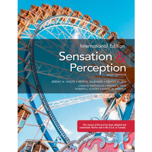 Oxford University Press Inc Sensation and Perception (häftad, eng)