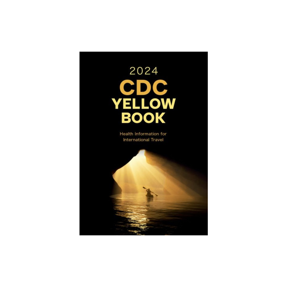 Produktbild för CDC Yellow Book 2024 (häftad, eng)