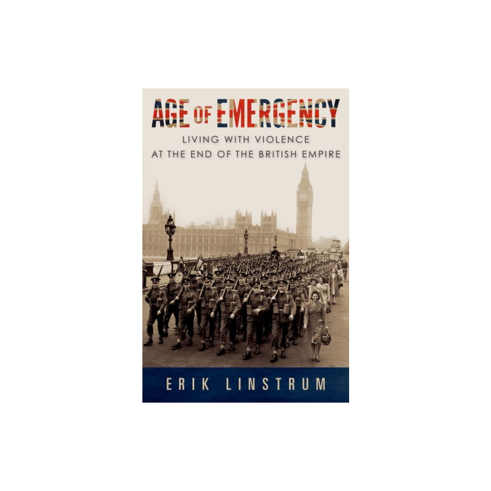 Produktbild för Age of Emergency (inbunden, eng)