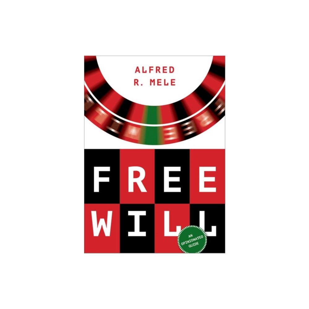 Produktbild för Free Will (inbunden, eng)