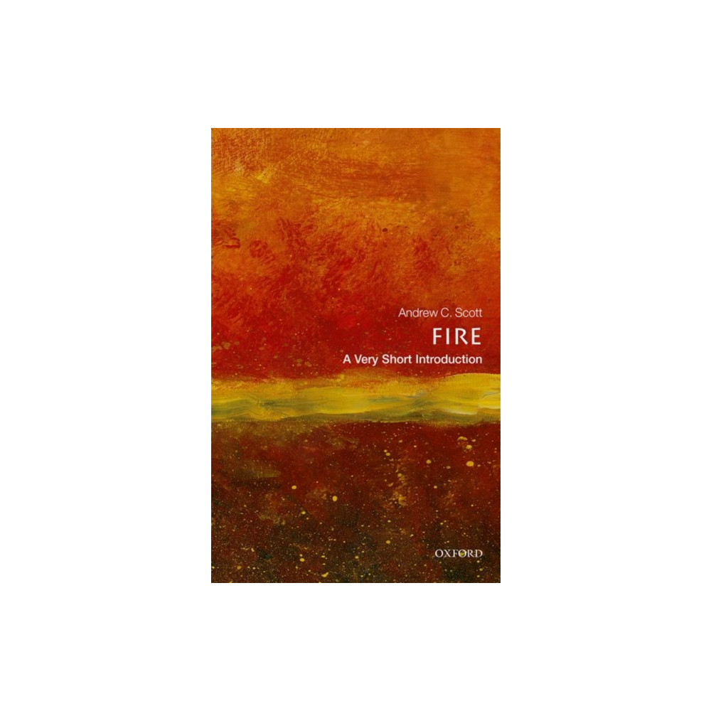Produktbild för Fire (häftad, eng)
