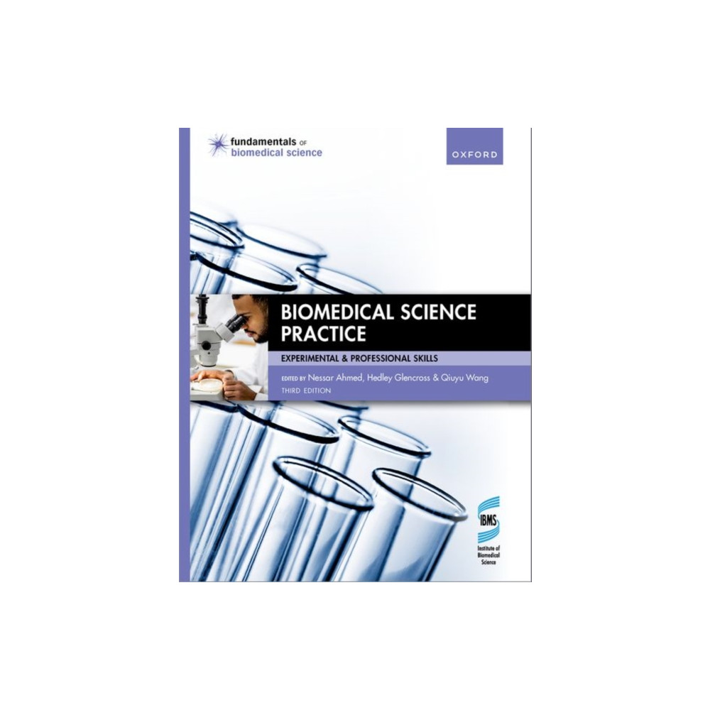 Produktbild för Biomedical Science Practice (häftad, eng)