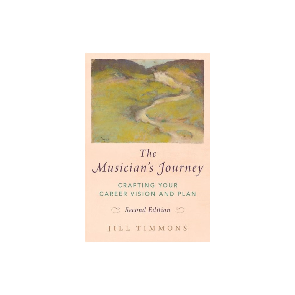 Produktbild för The Musician's Journey (häftad, eng)