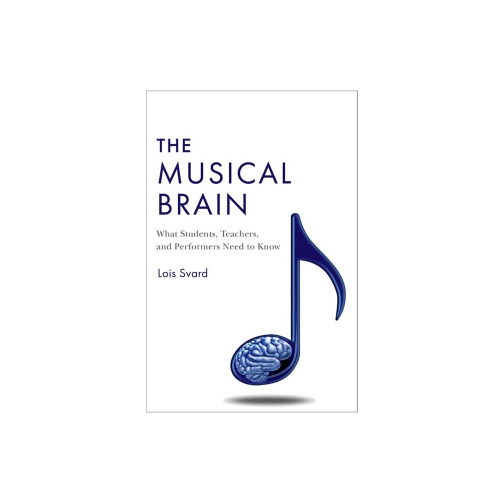 Produktbild för The Musical Brain (inbunden, eng)