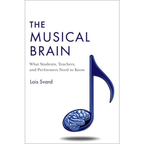 Oxford University Press Inc The Musical Brain (inbunden, eng)