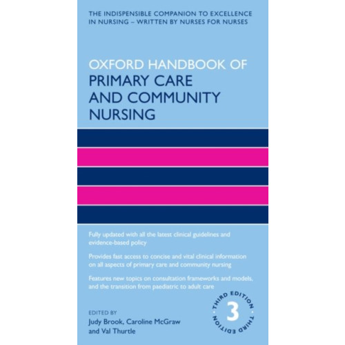 Oxford University Press Oxford Handbook of Primary Care and Community Nursing (häftad, eng)