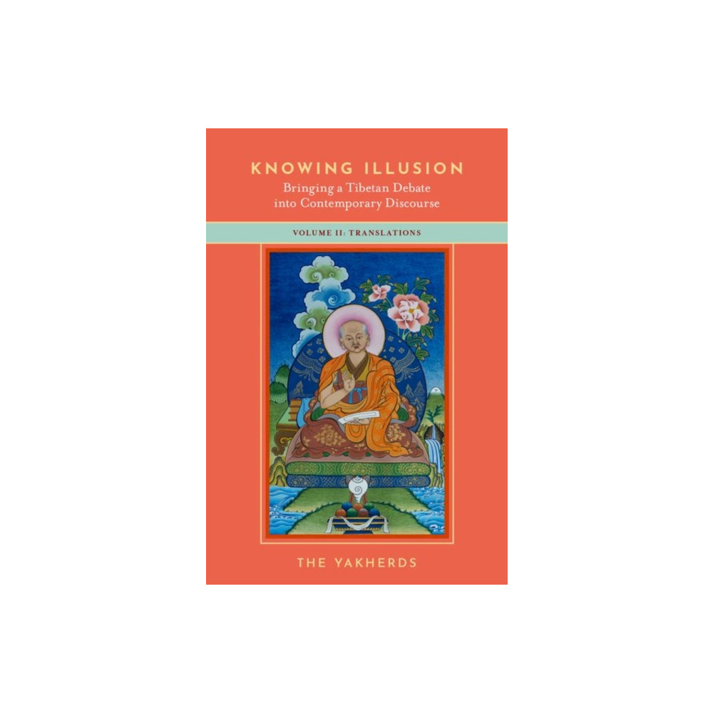 Produktbild för Knowing Illusion: Bringing a Tibetan Debate into Contemporary Discourse (häftad, eng)