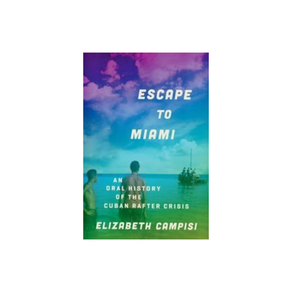 Produktbild för Escape to Miami (häftad, eng)