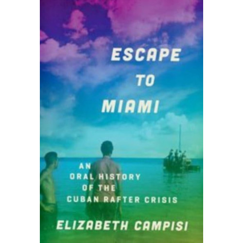 Oxford University Press Inc Escape to Miami (häftad, eng)