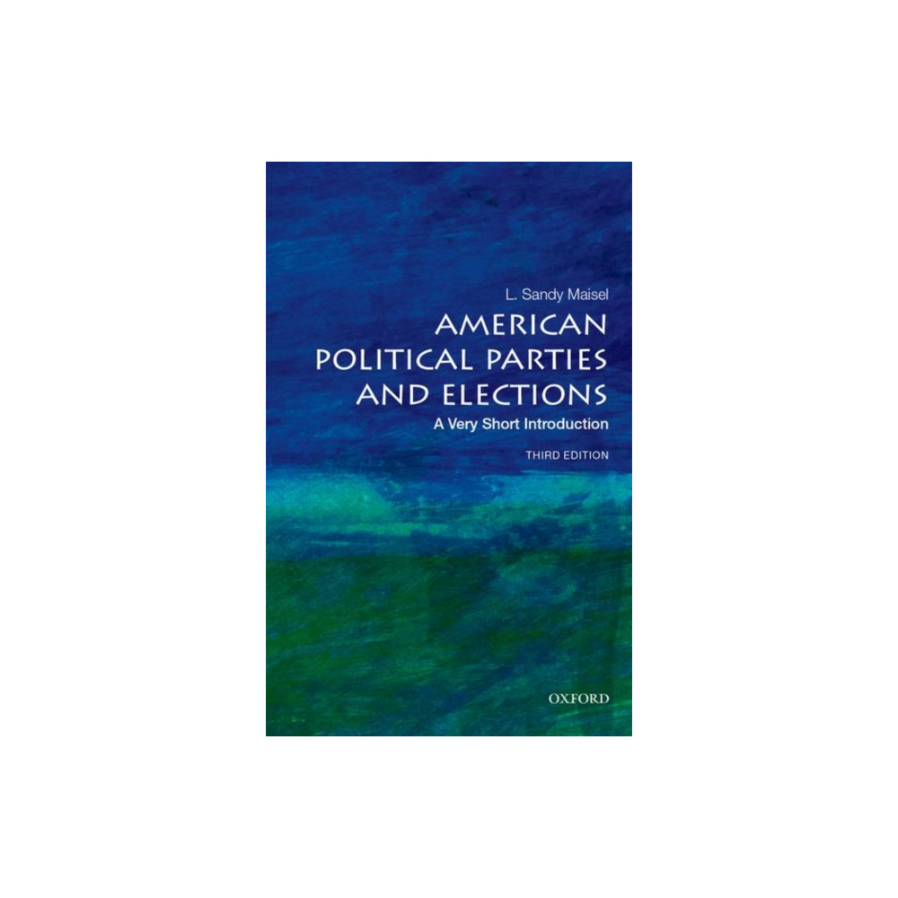 Produktbild för American Political Parties and Elections (häftad, eng)