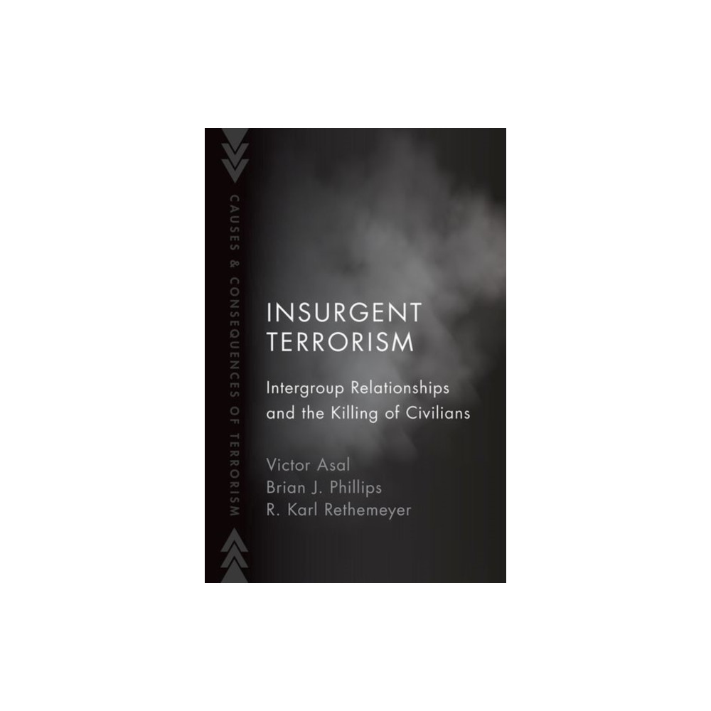Produktbild för Insurgent Terrorism (häftad, eng)