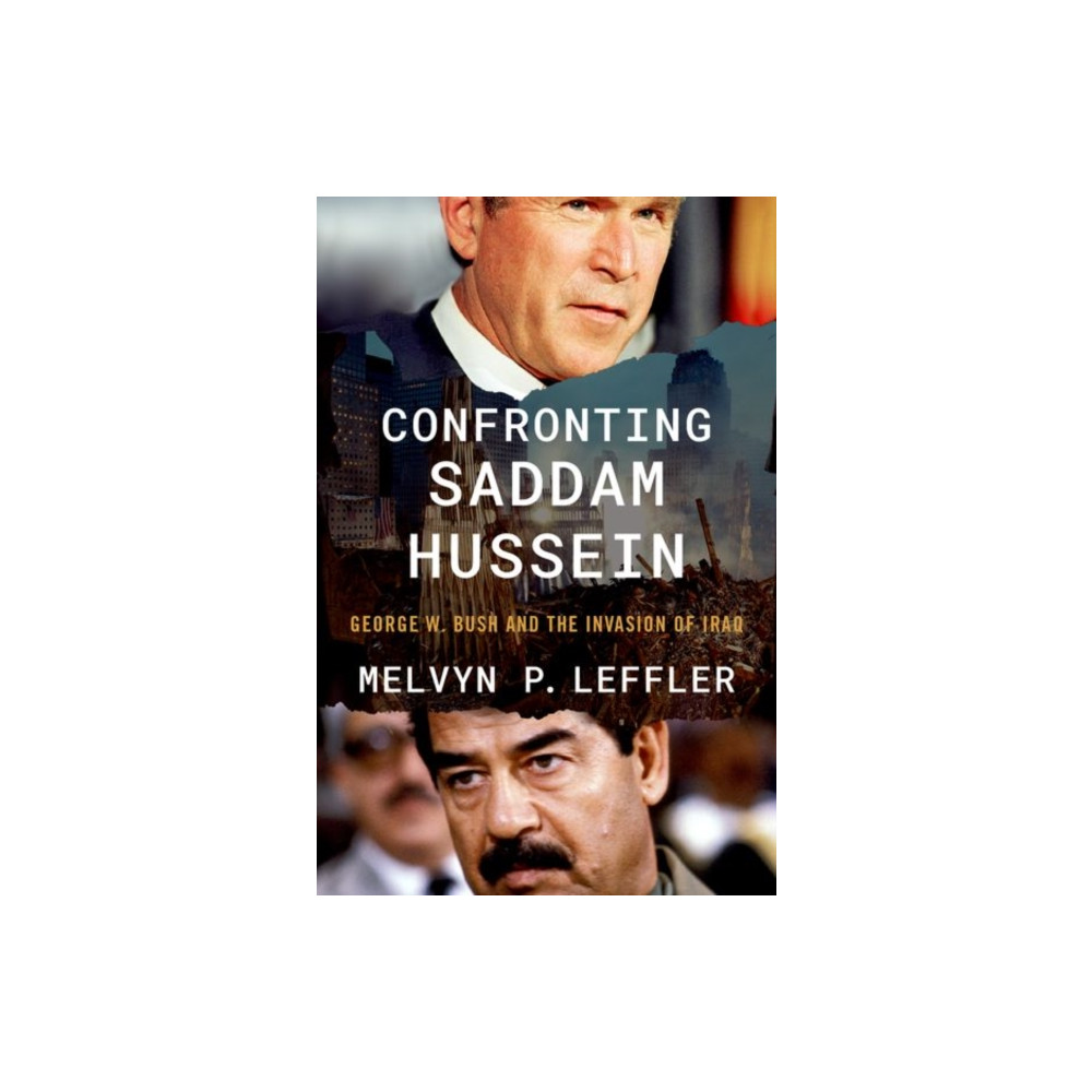 Produktbild för Confronting Saddam Hussein (inbunden, eng)