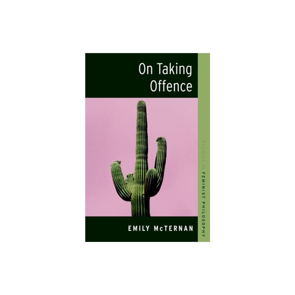 Produktbild för On Taking Offence (häftad, eng)