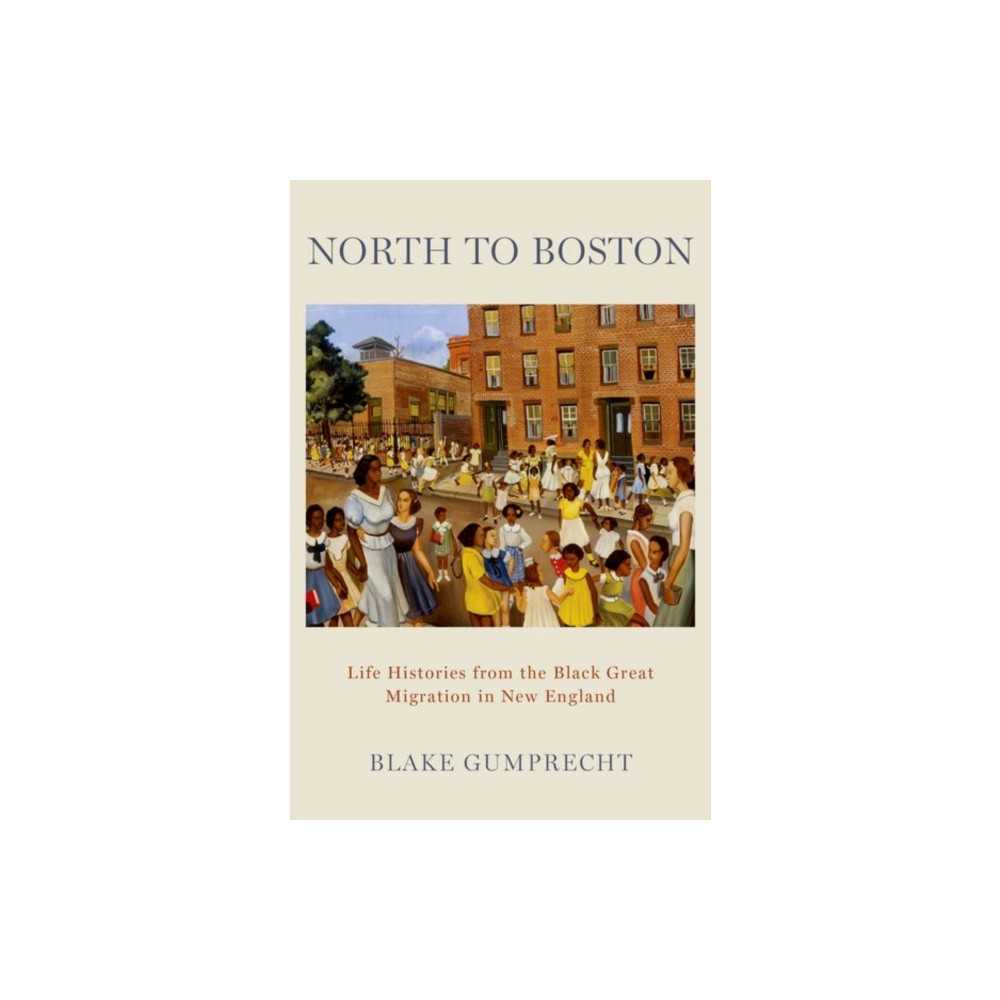 Produktbild för North to Boston (inbunden, eng)