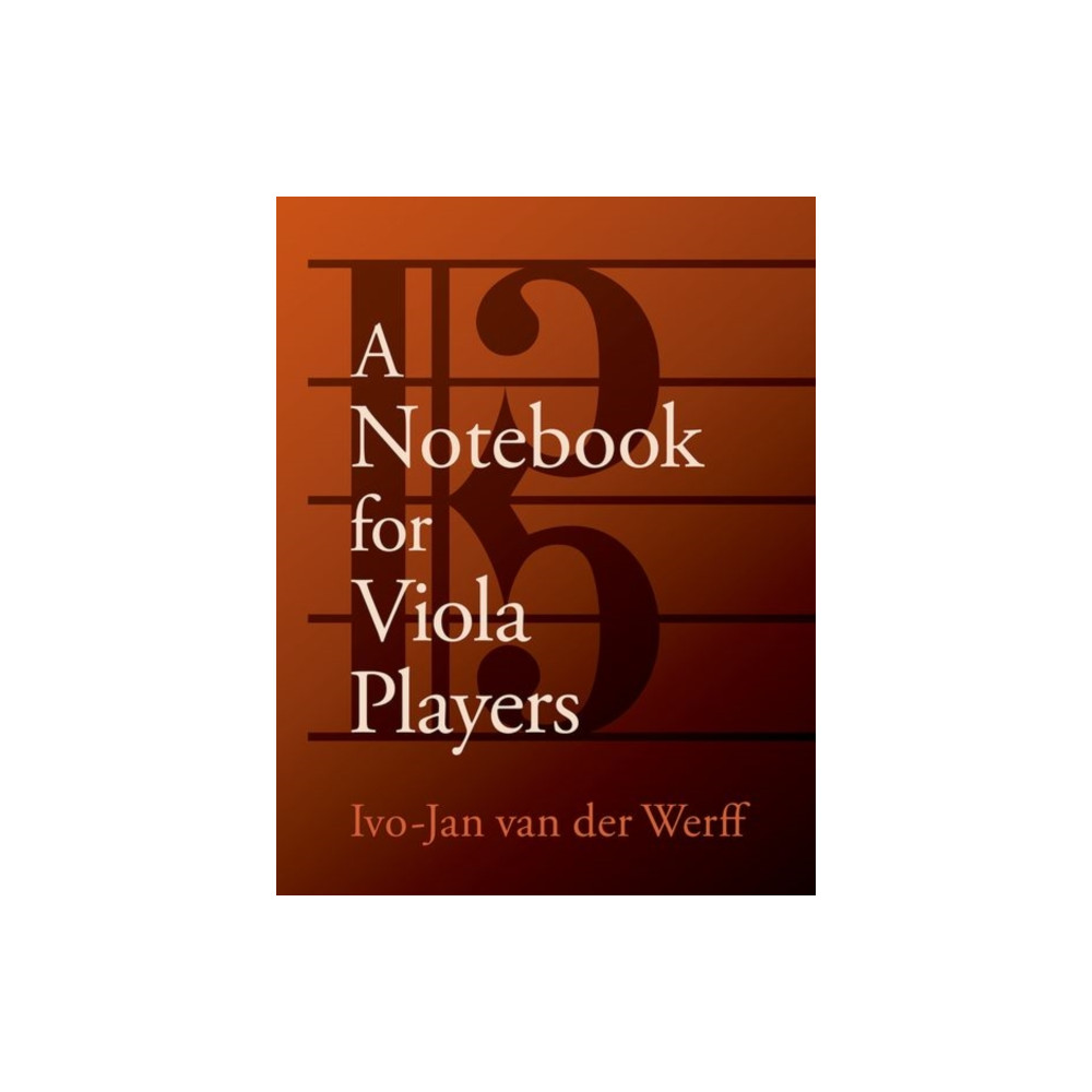 Produktbild för A Notebook for Viola Players (häftad, eng)