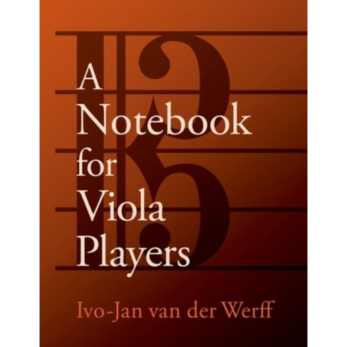 Oxford University Press Inc A Notebook for Viola Players (häftad, eng)