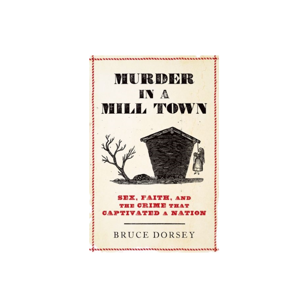 Produktbild för Murder in a Mill Town (inbunden, eng)