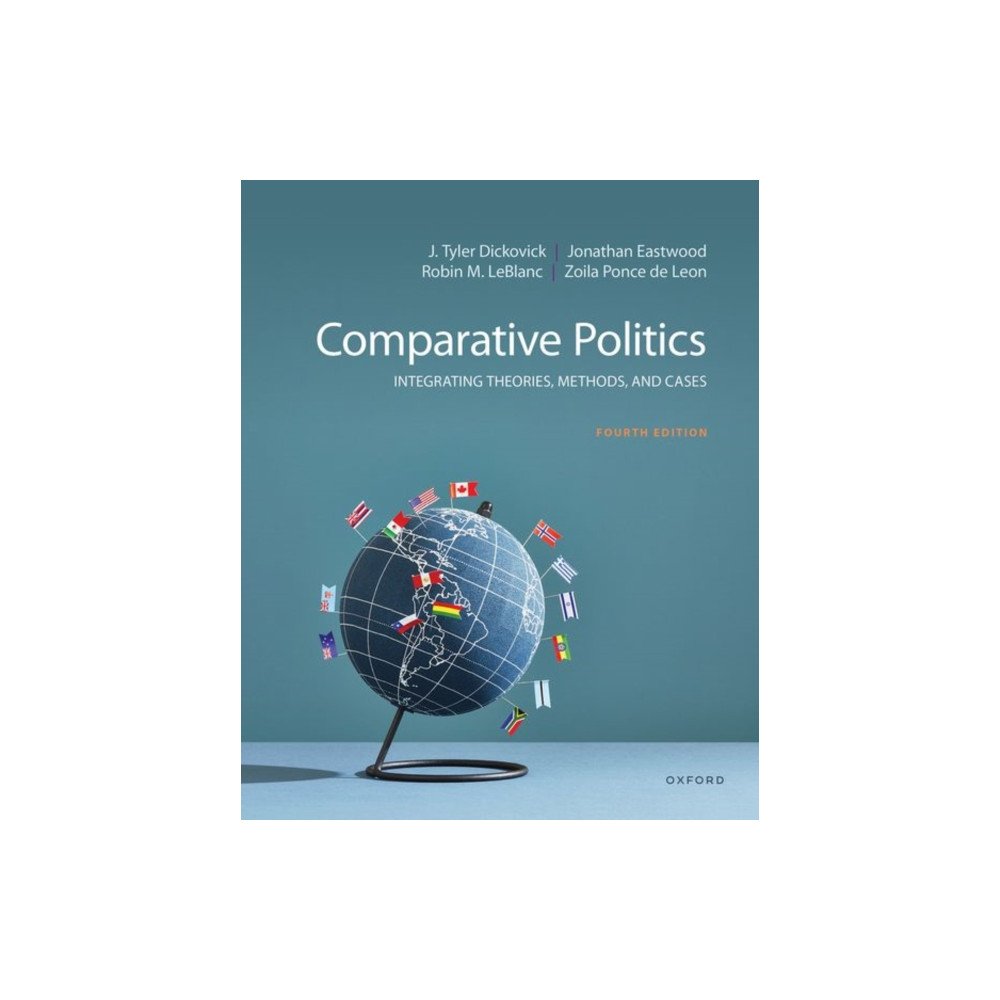 Produktbild för Comparative Politics (häftad, eng)