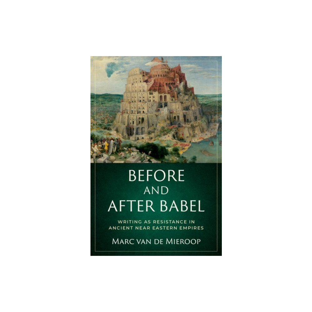 Produktbild för Before and after Babel (inbunden, eng)