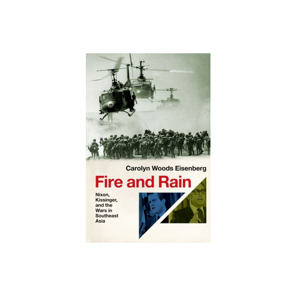 Produktbild för Fire and Rain (inbunden, eng)