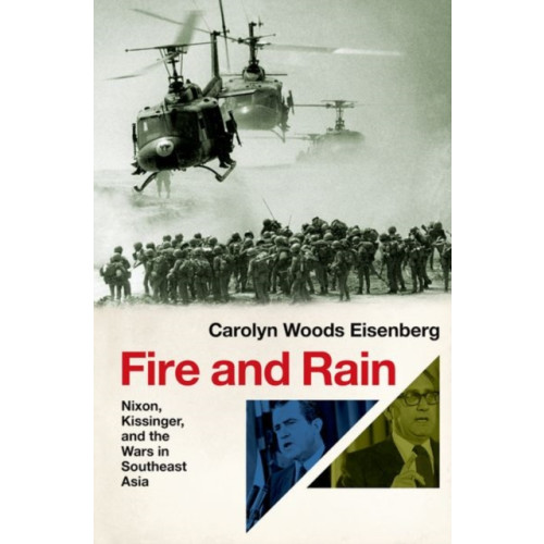 Oxford University Press Inc Fire and Rain (inbunden, eng)