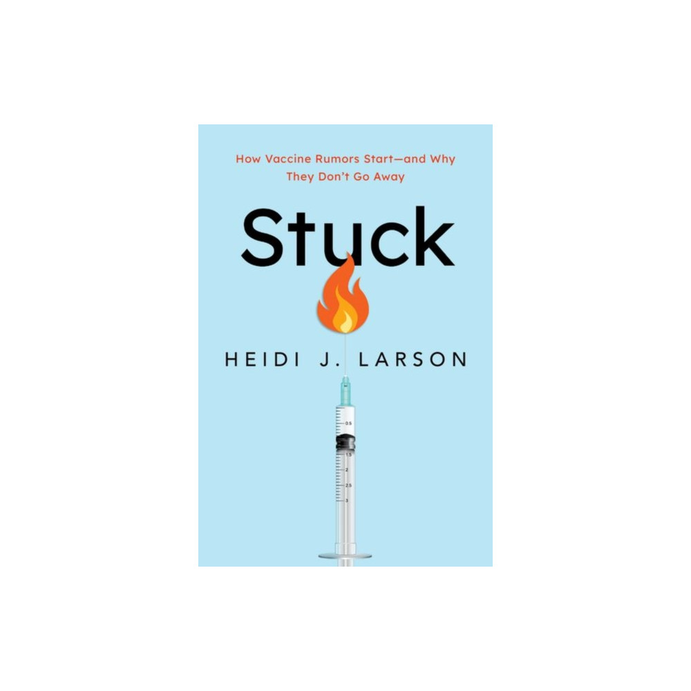 Produktbild för Stuck (häftad, eng)