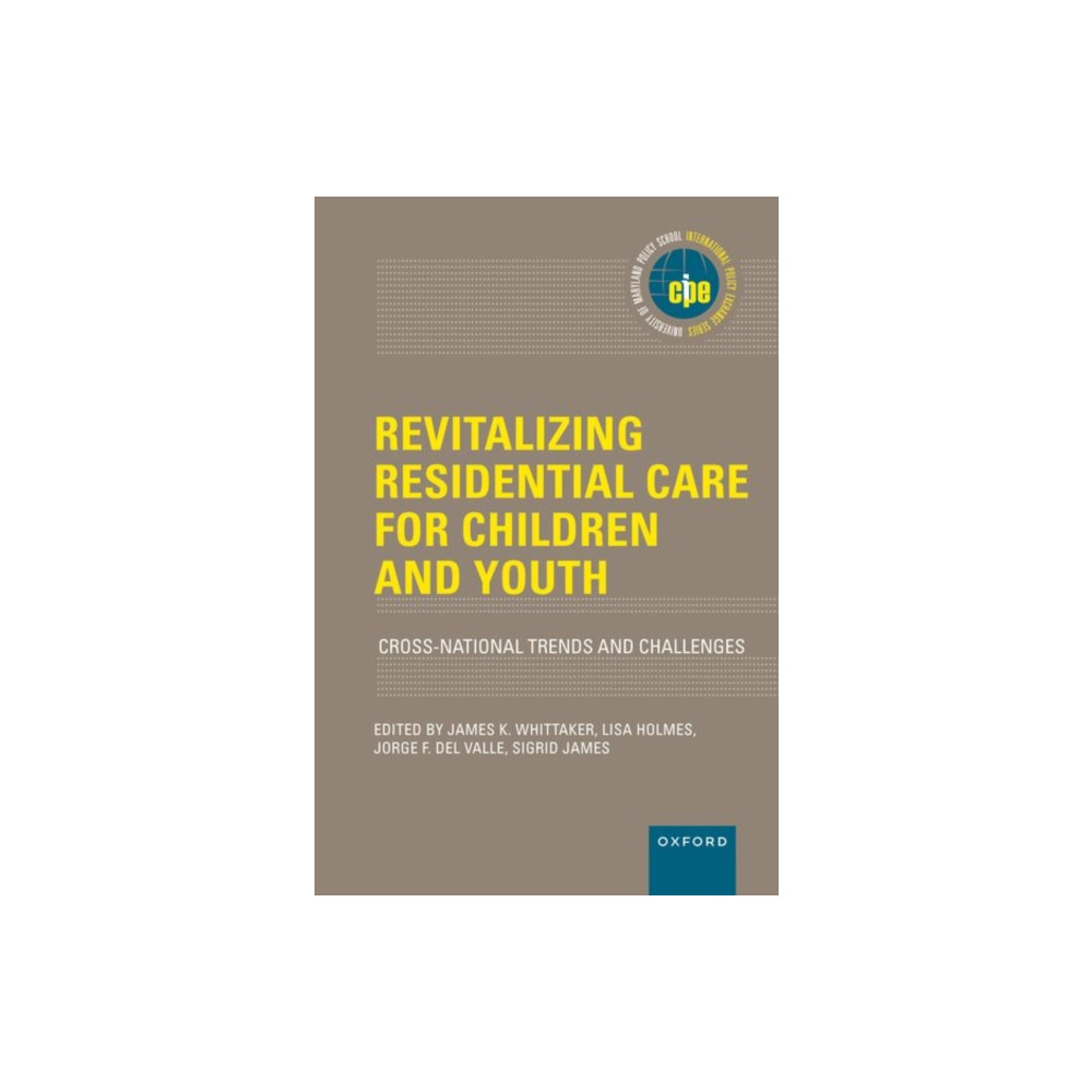Produktbild för Revitalizing Residential Care for Children and Youth (inbunden, eng)