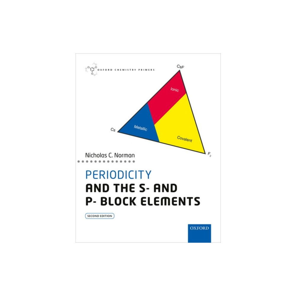 Produktbild för Periodicity and the s- and p- block elements (häftad, eng)