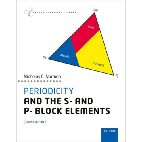 Oxford University Press Periodicity and the s- and p- block elements (häftad, eng)