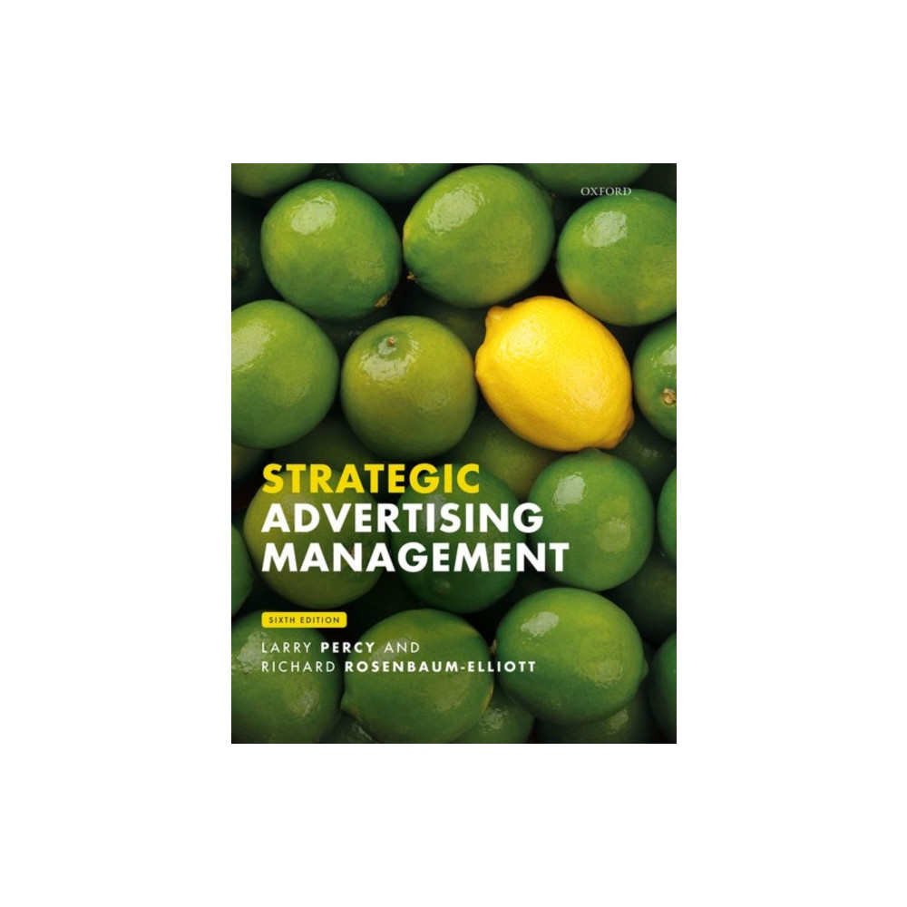 Produktbild för Strategic Advertising Management (häftad, eng)