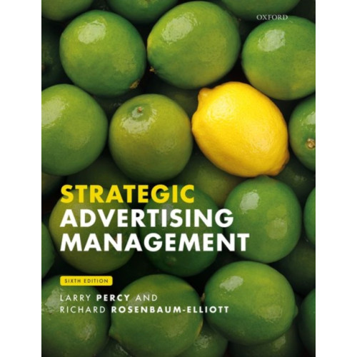 Oxford University Press Strategic Advertising Management (häftad, eng)