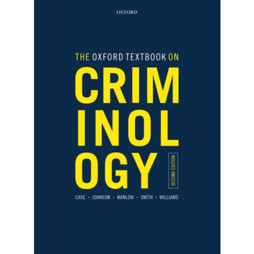 Oxford University Press The Oxford Textbook on Criminology (häftad, eng)