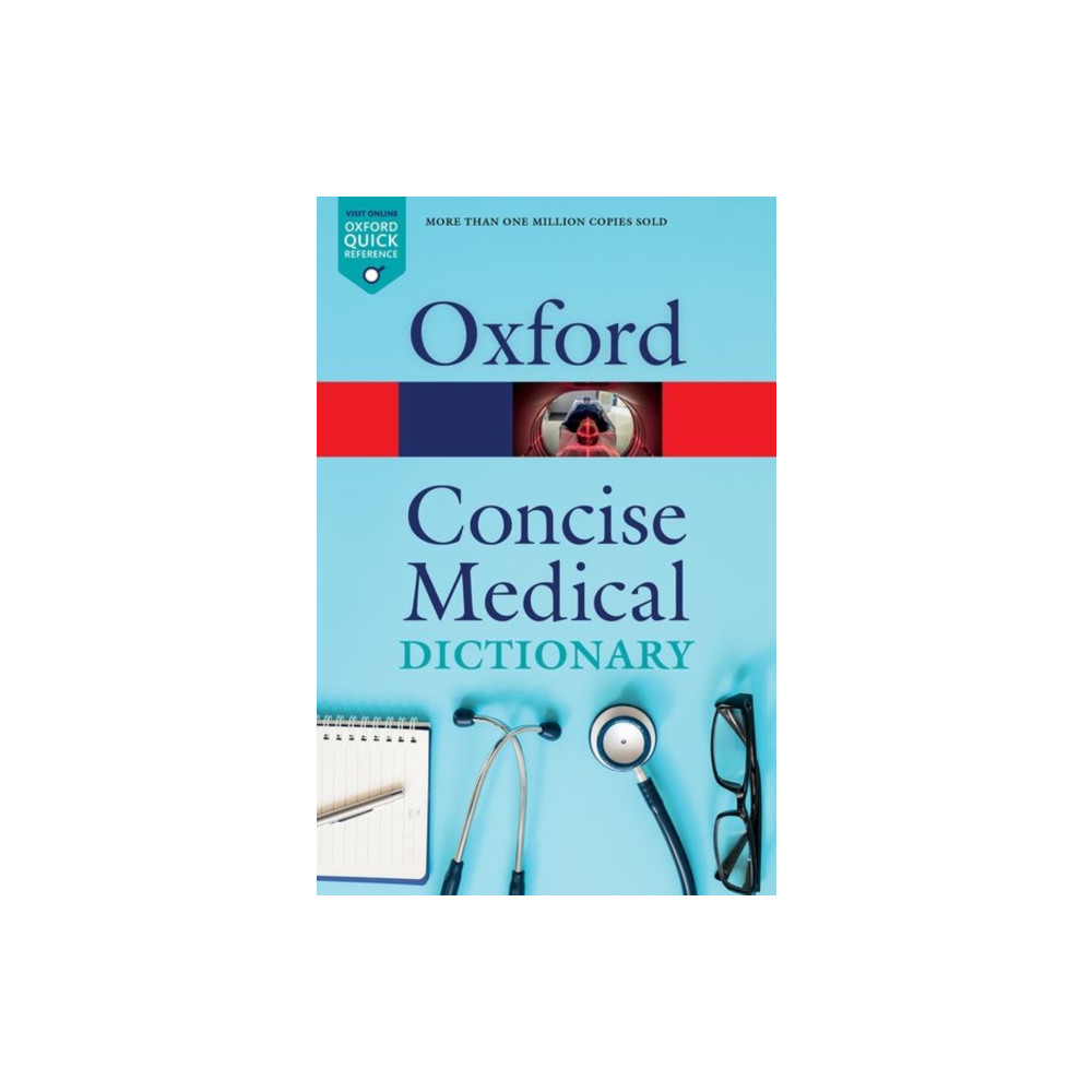 Produktbild för Concise Medical Dictionary (häftad, eng)