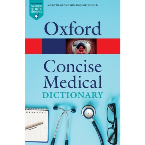 Oxford University Press Concise Medical Dictionary (häftad, eng)
