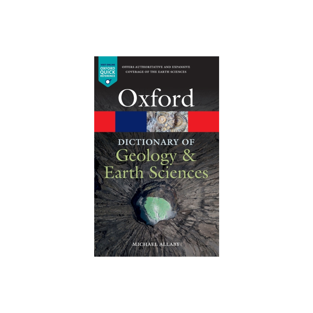 Produktbild för A Dictionary of Geology and Earth Sciences (häftad, eng)